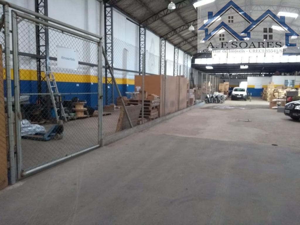 Depósito-Galpão-Armazém à venda, 2200m² - Foto 2