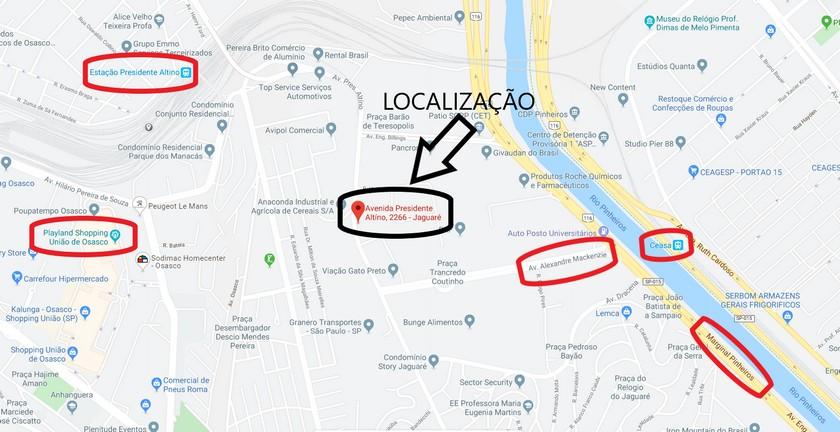 Loja-Salão para alugar, 1361m² - Foto 16