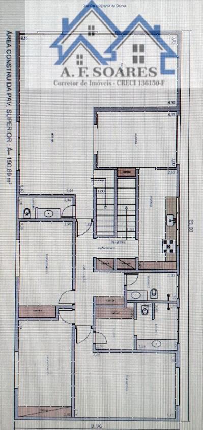 Casa à venda com 3 quartos, 380m² - Foto 8