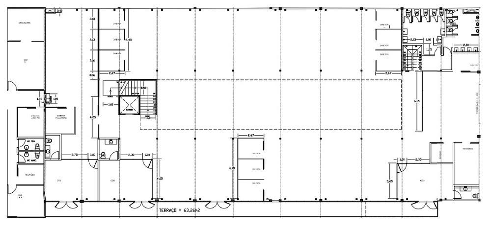 Depósito-Galpão-Armazém para alugar, 2500m² - Foto 12