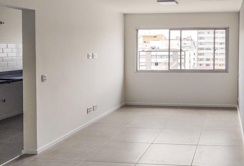 Kitnet e Studio à venda com 1 quarto, 27m² - Foto 1