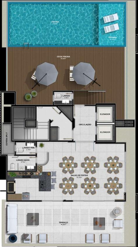 Apartamento à venda com 3 quartos, 173m² - Foto 10