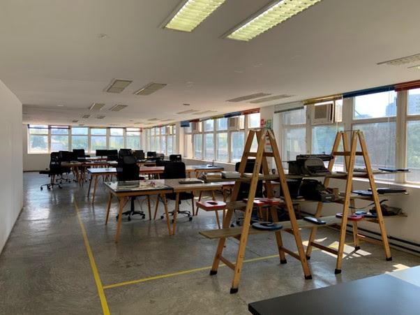 Conjunto Comercial-Sala para alugar, 448m² - Foto 4