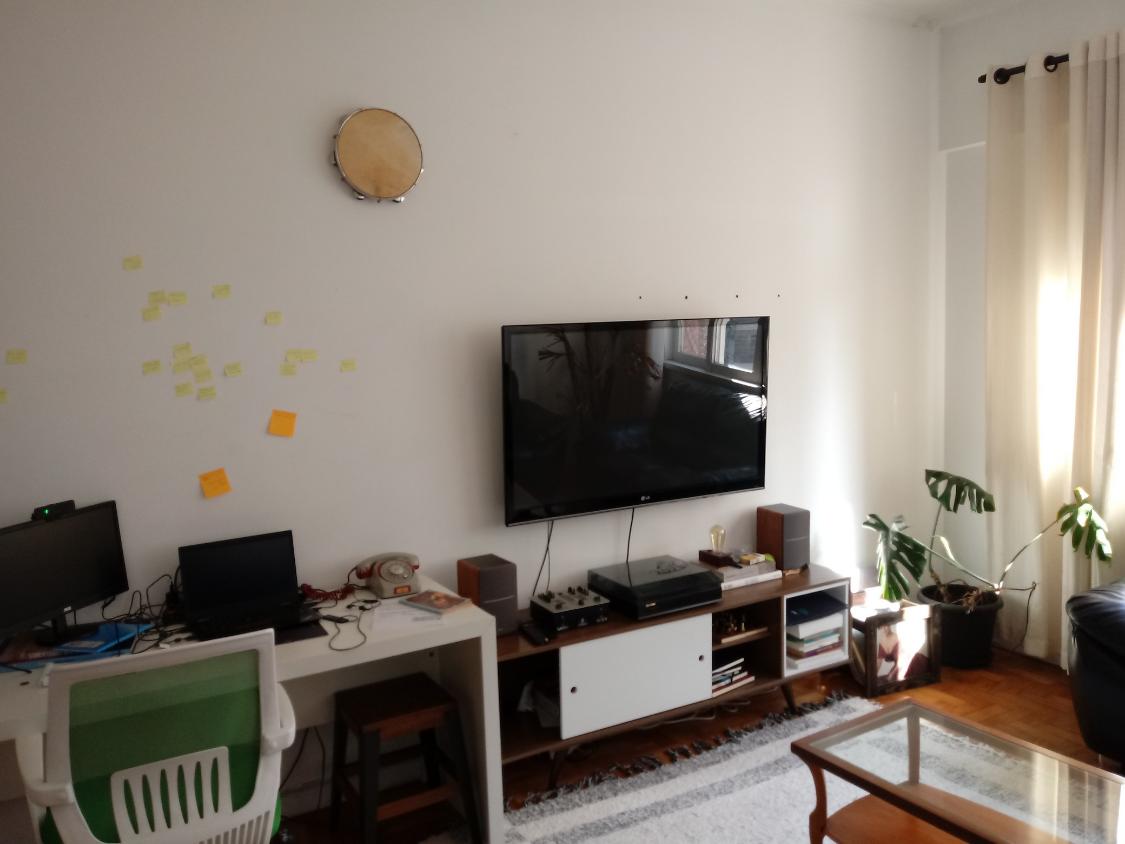 Apartamento para alugar com 1 quarto, 87m² - Foto 3