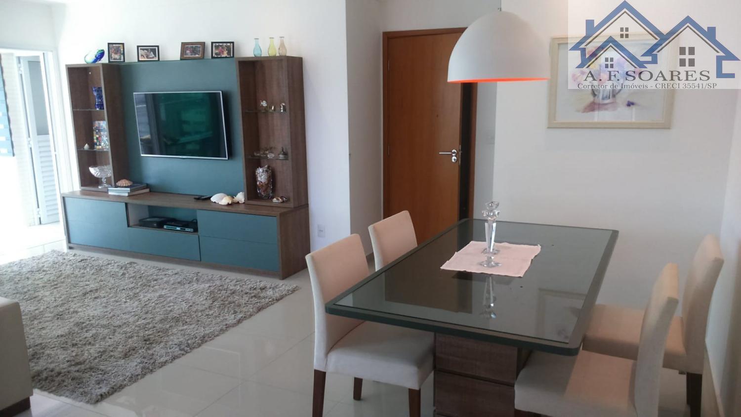 Apartamento à venda com 3 quartos, 127m² - Foto 1