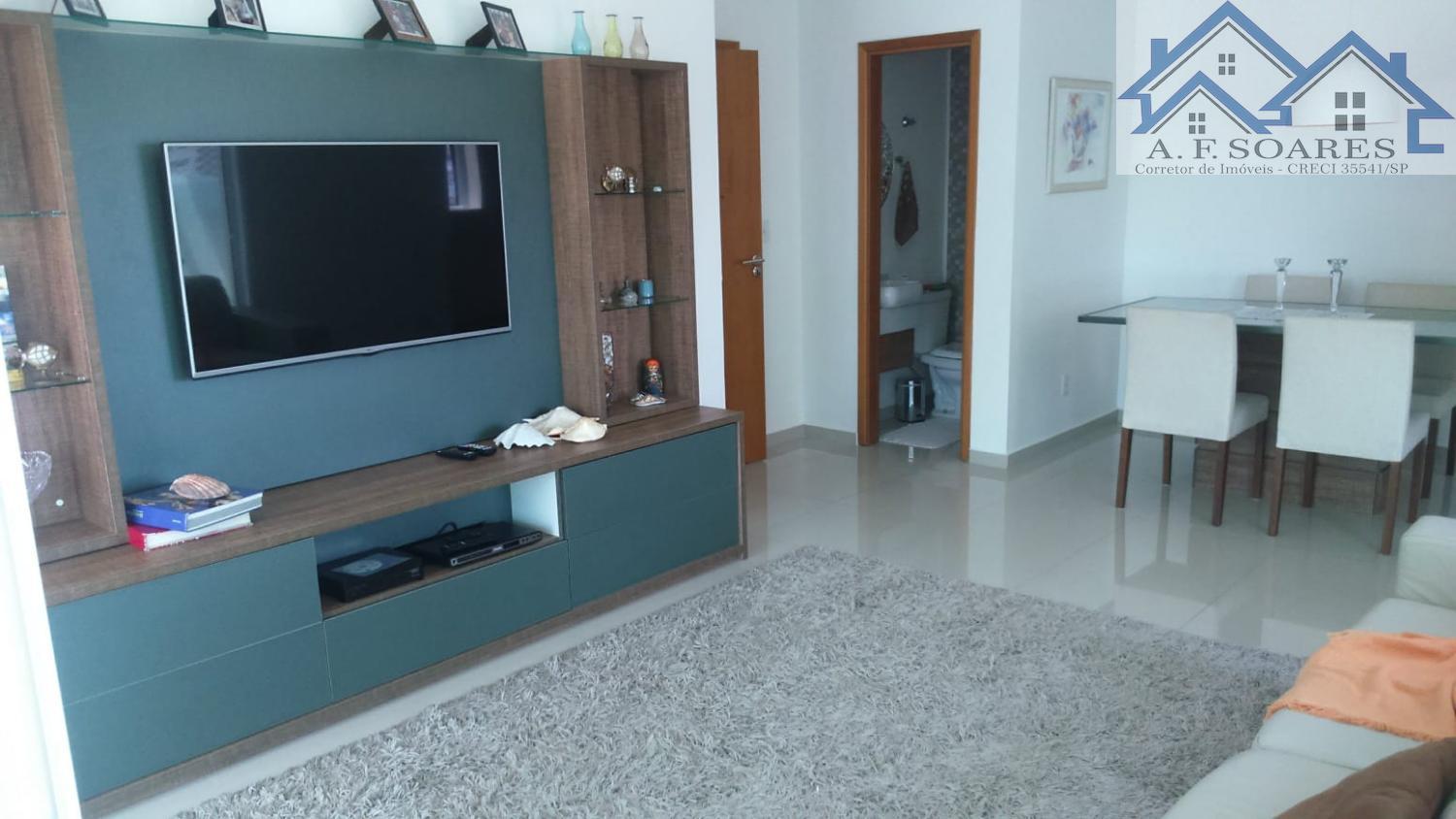 Apartamento à venda com 3 quartos, 127m² - Foto 2