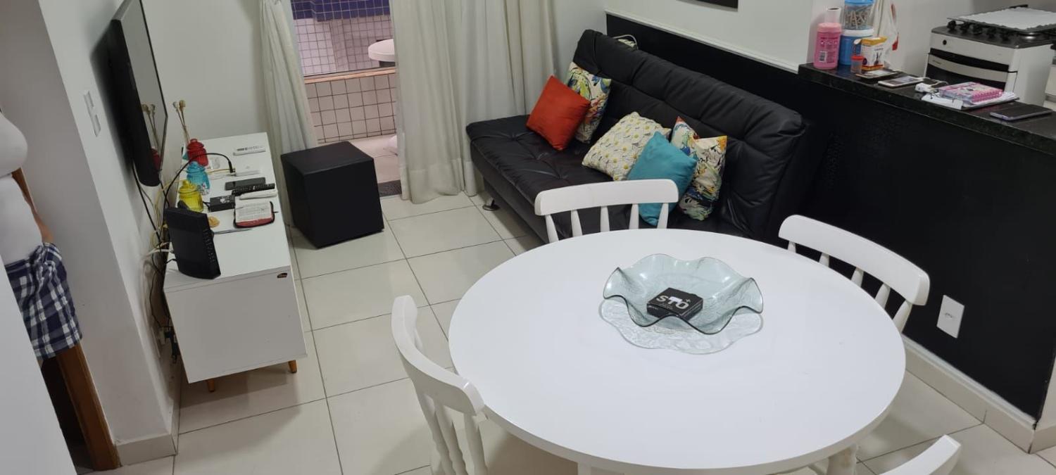 Apartamento à venda com 1 quarto, 43m² - Foto 1