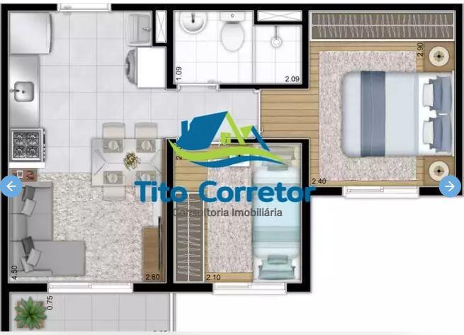 Apartamento à venda com 1 quarto, 35m² - Foto 29