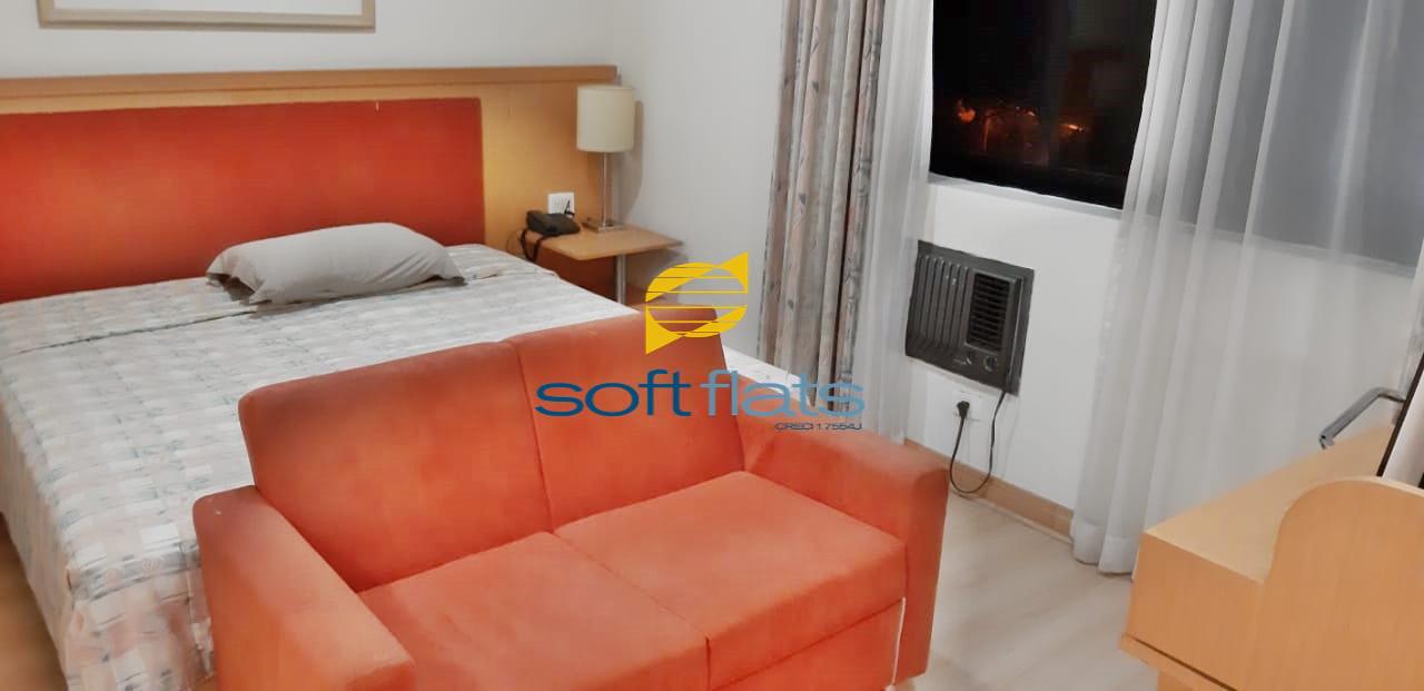 Flat/Apart Hotel para alugar com 1 quarto, 27m² - Foto 4