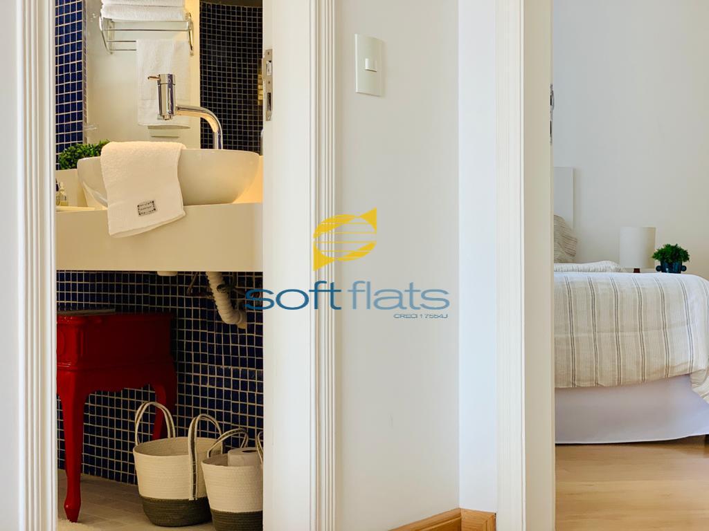 Flat/Apart Hotel para alugar com 1 quarto, 45m² - Foto 8