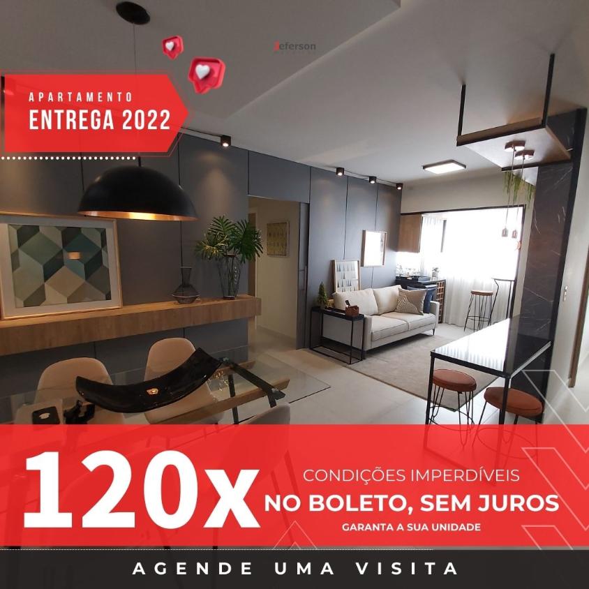 Apartamento à venda com 3 quartos, 79m² - Foto 2