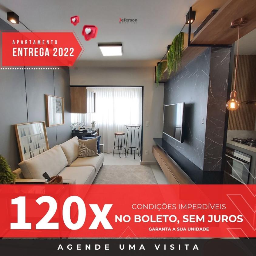 Apartamento à venda com 2 quartos, 69m² - Foto 1