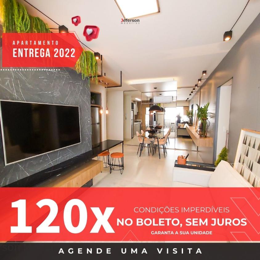 Apartamento à venda com 2 quartos, 69m² - Foto 3