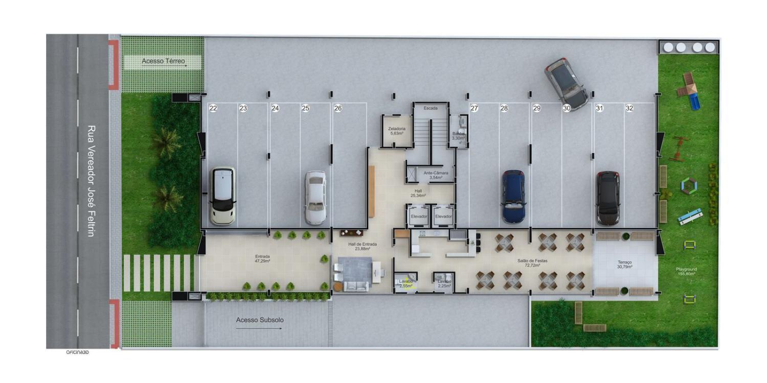 Apartamento à venda com 3 quartos, 127m² - Foto 17