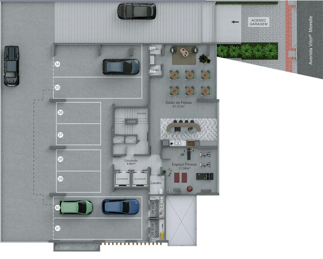 Apartamento à venda com 3 quartos, 98m² - Foto 7