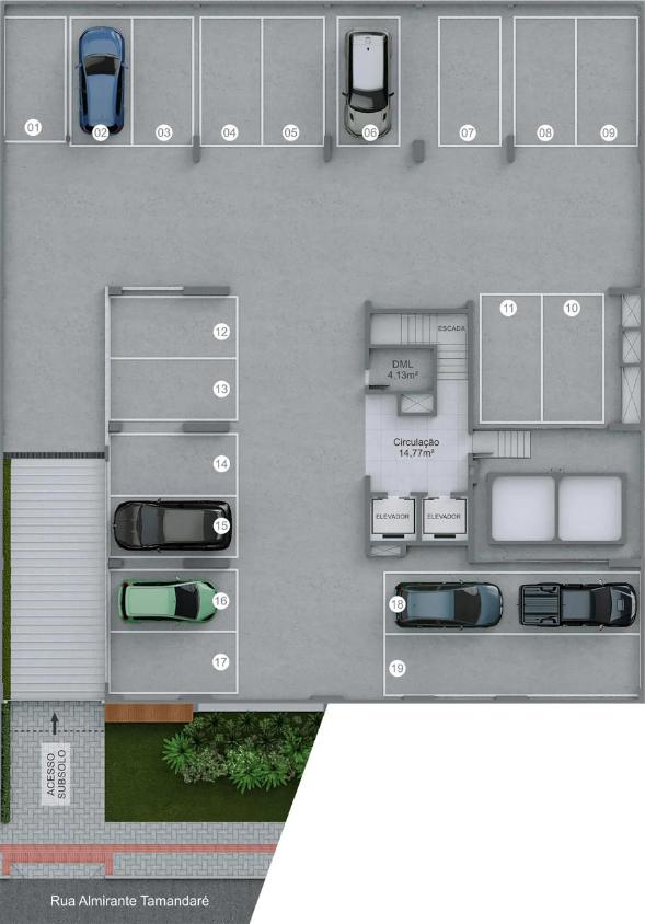 Apartamento à venda com 3 quartos, 98m² - Foto 8