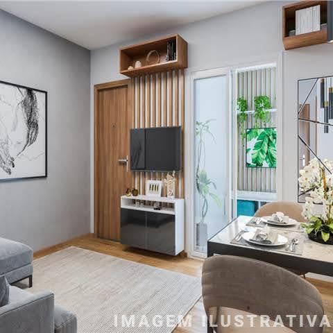 Apartamento à venda com 2 quartos, 46m² - Foto 6