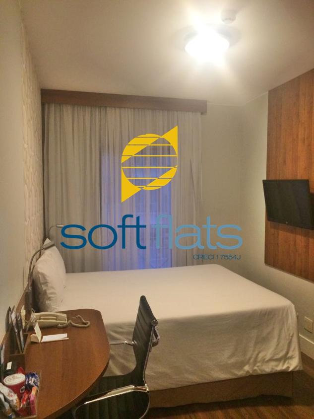 Flat/Apart Hotel para alugar com 1 quarto, 18m² - Foto 2