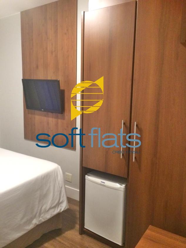 Flat/Apart Hotel para alugar com 1 quarto, 18m² - Foto 3