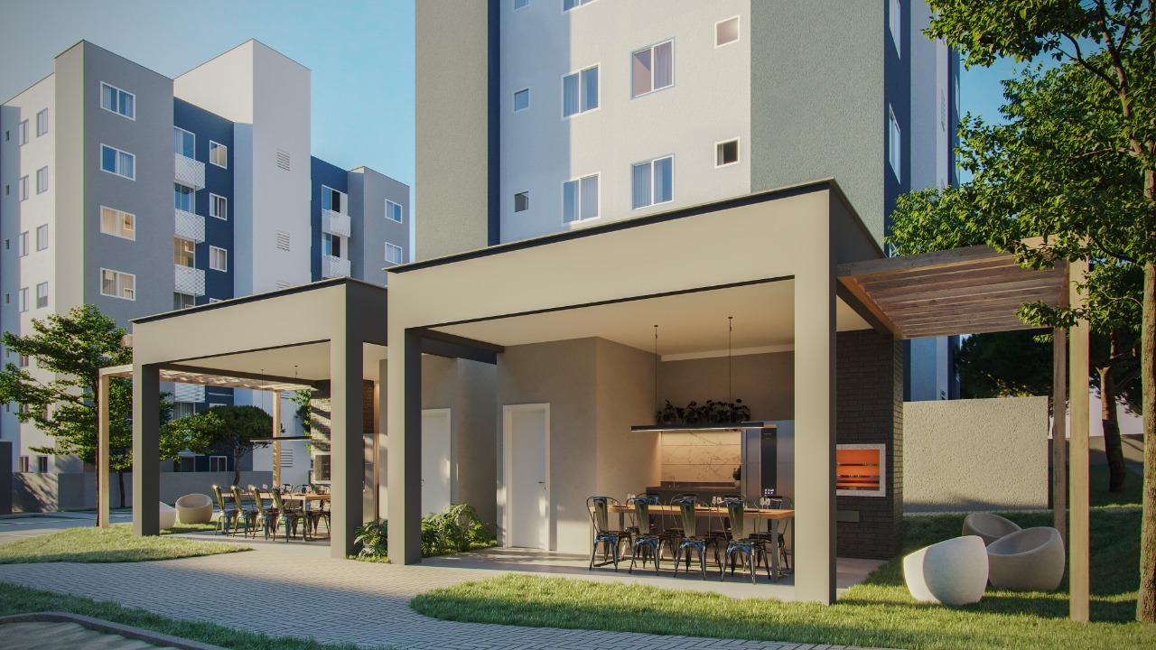 Apartamento, 2 quartos, 42 m² - Foto 3