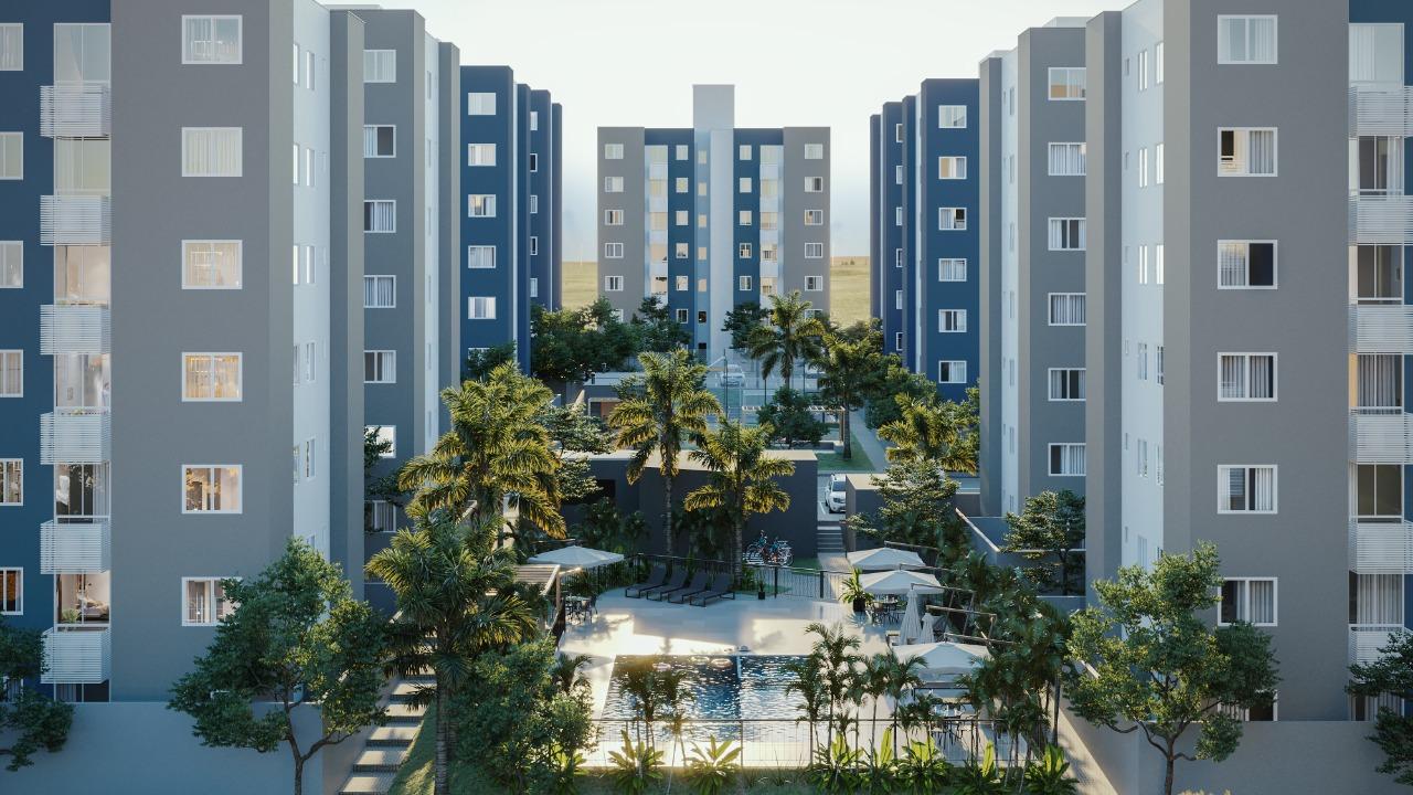 Apartamento, 2 quartos, 42 m² - Foto 2