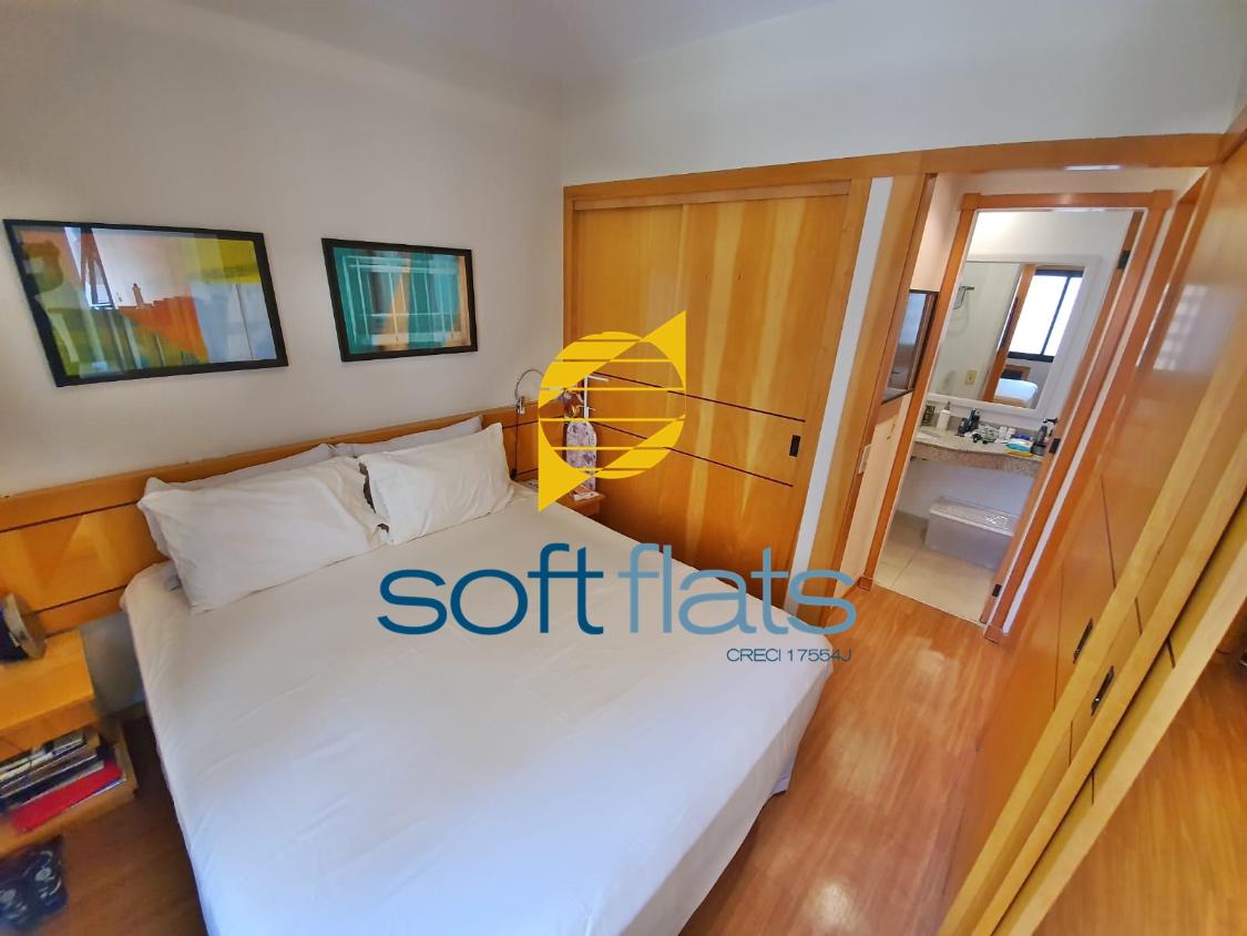 Flat/Apart Hotel para alugar com 1 quarto, 31m² - Foto 4