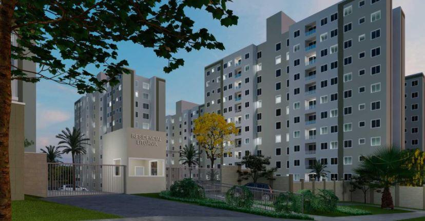 Apartamento, 2 quartos, 46 m² - Foto 2