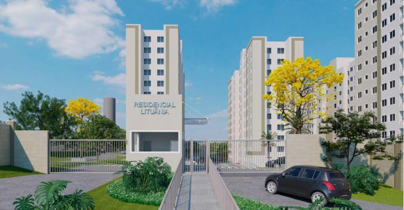 Apartamento, 2 quartos, 46 m² - Foto 1