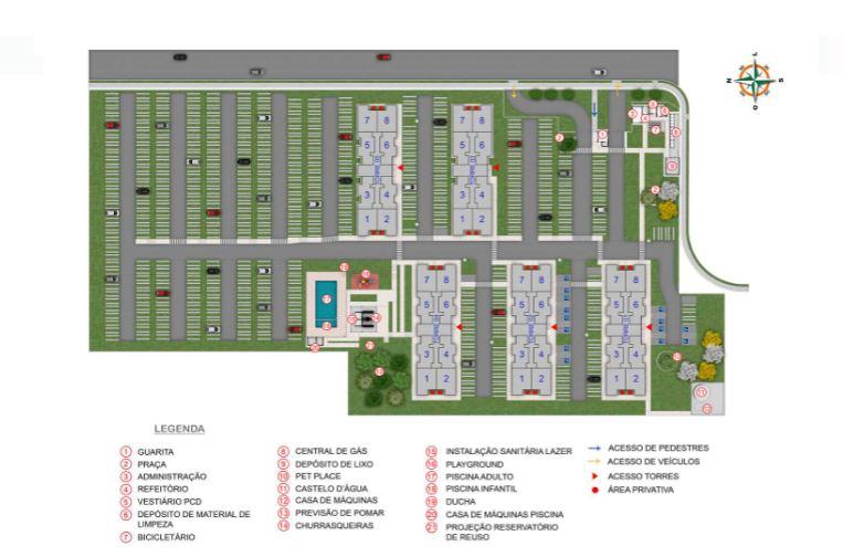 Apartamento, 2 quartos, 46 m² - Foto 11