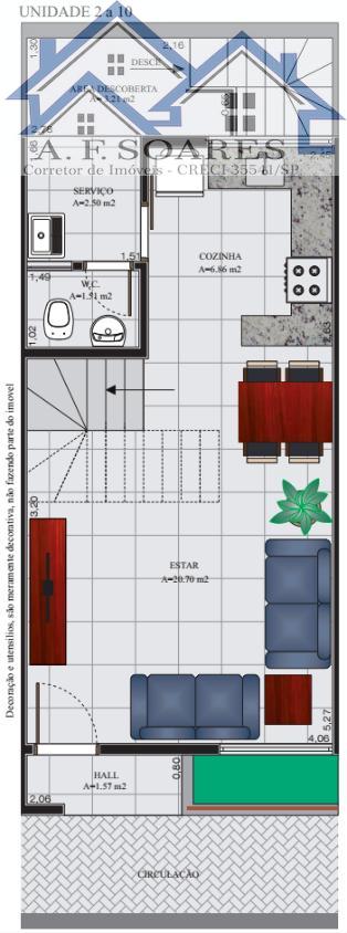 Casa à venda com 2 quartos, 41m² - Foto 22