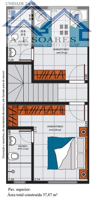 Casa à venda com 2 quartos, 41m² - Foto 23