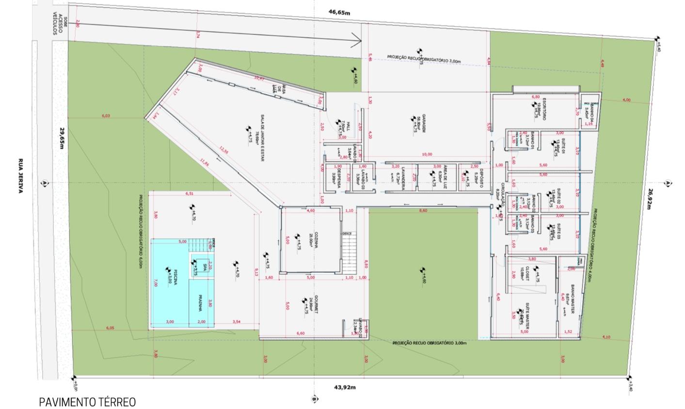 Casa de Condomínio à venda com 4 quartos, 538m² - Foto 17