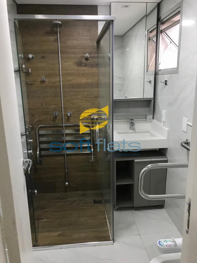 Apartamento para alugar com 3 quartos, 110m² - Foto 9