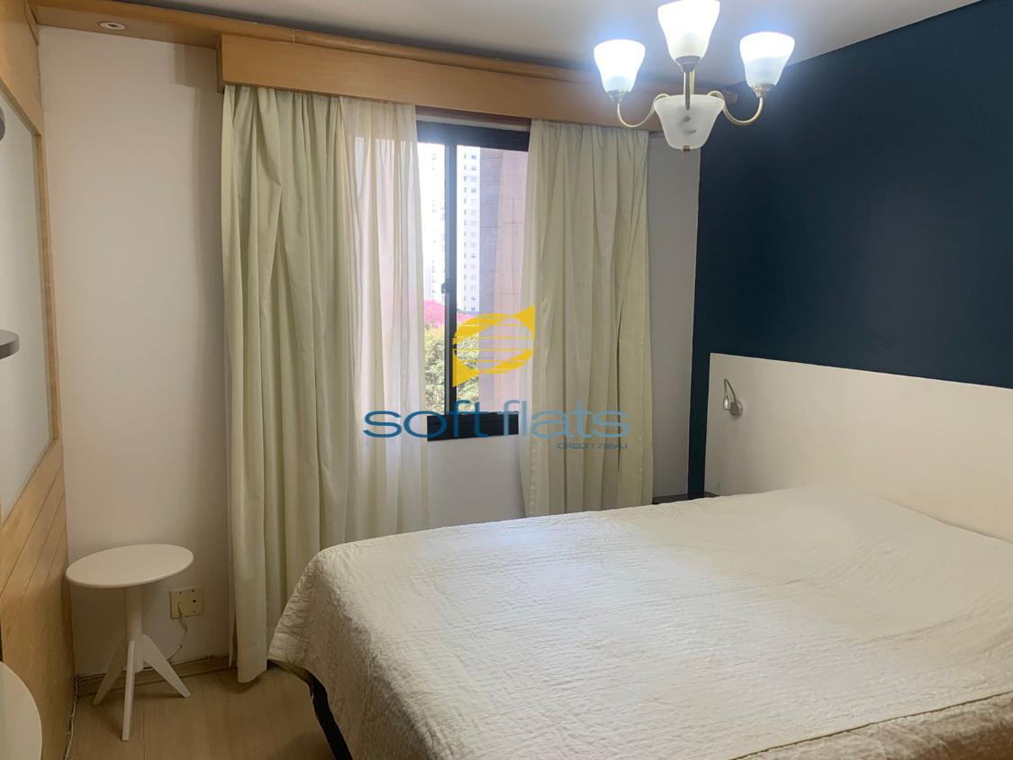 Flat/Apart Hotel à venda e aluguel com 1 quarto, 37m² - Foto 9