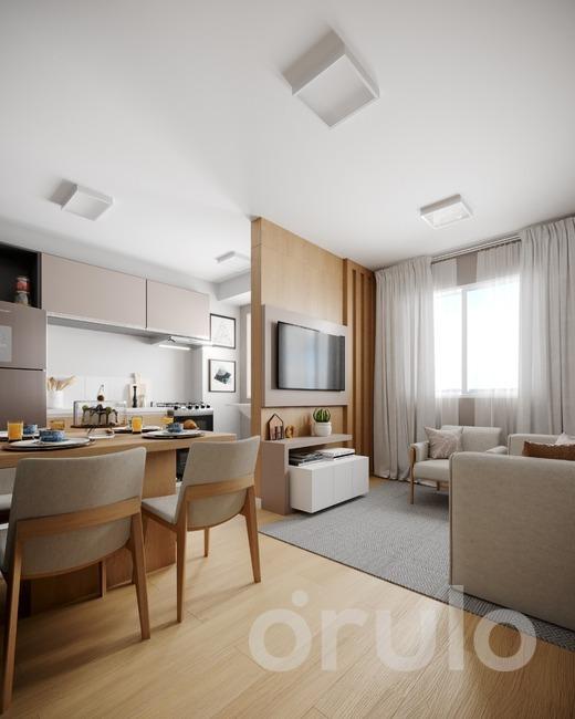 Apartamento à venda com 2 quartos, 43m² - Foto 2