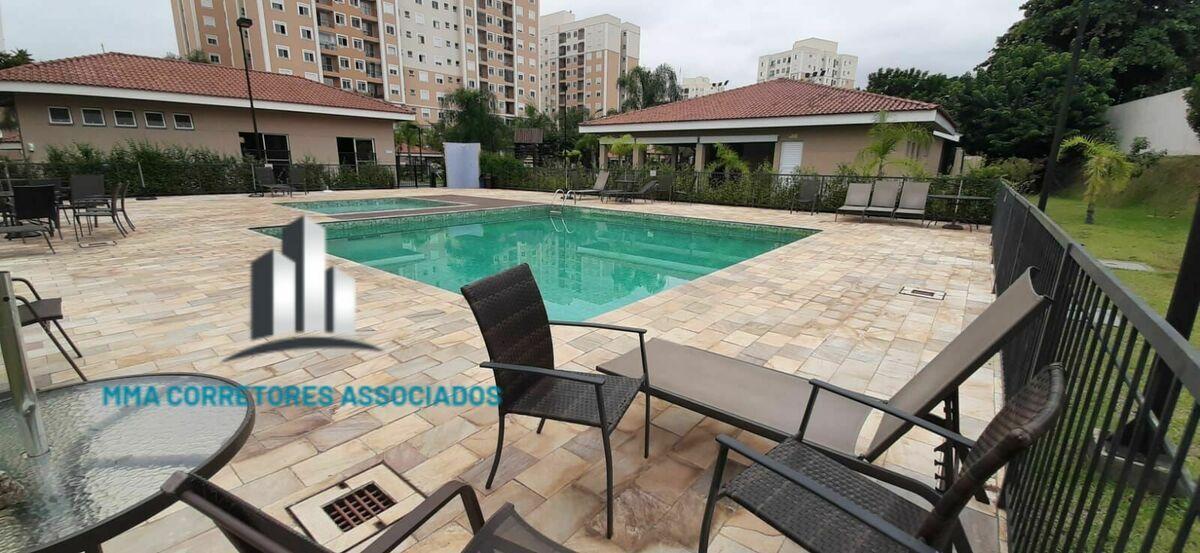 Apartamento à venda com 3 quartos, 60m² - Foto 9