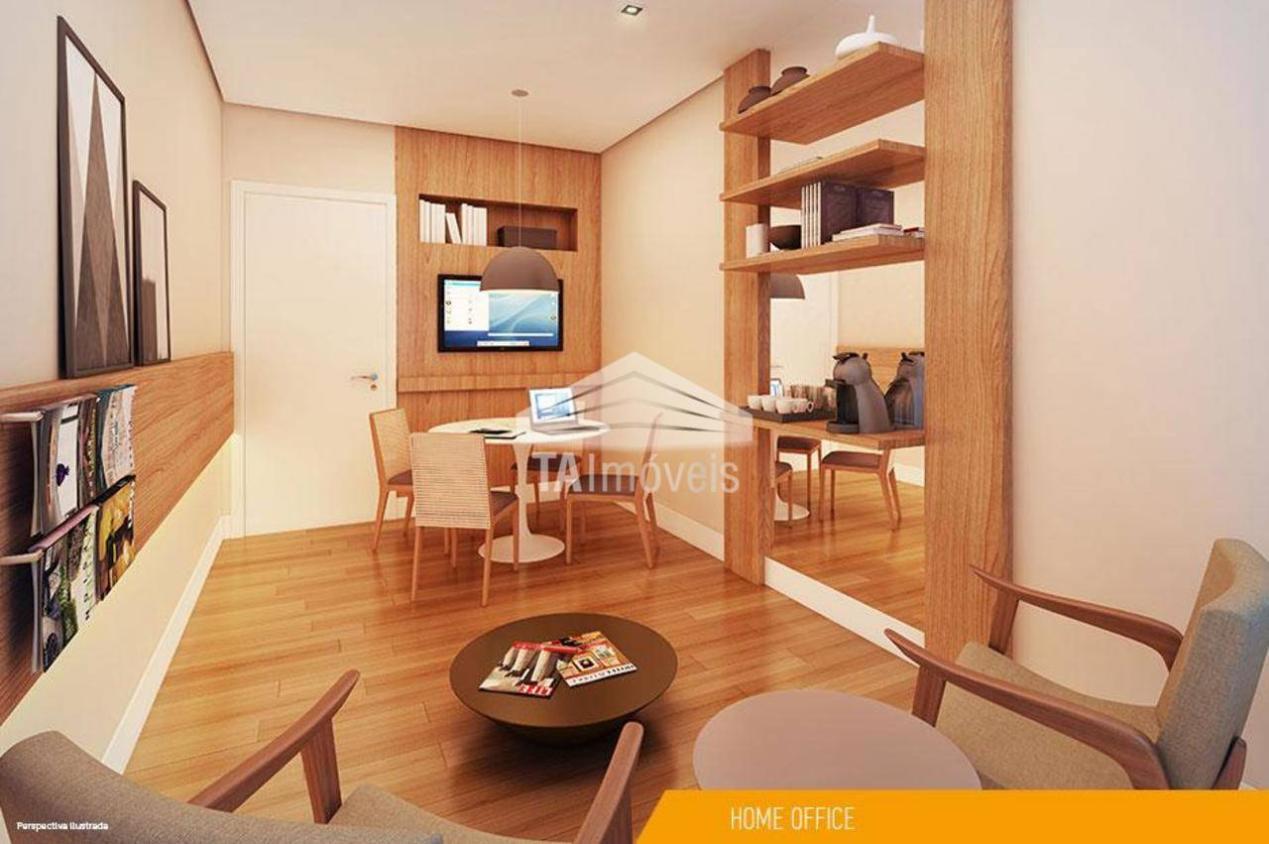 Apartamento à venda com 1 quarto, 48m² - Foto 2