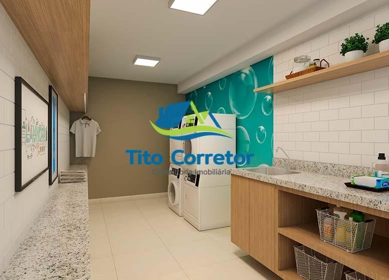 Apartamento à venda com 2 quartos, 28m² - Foto 12