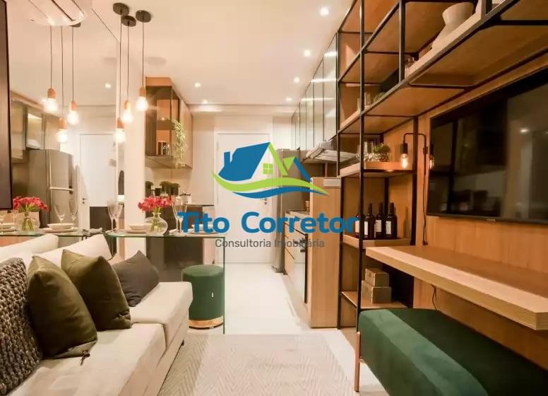 Apartamento à venda com 2 quartos, 35m² - Foto 28