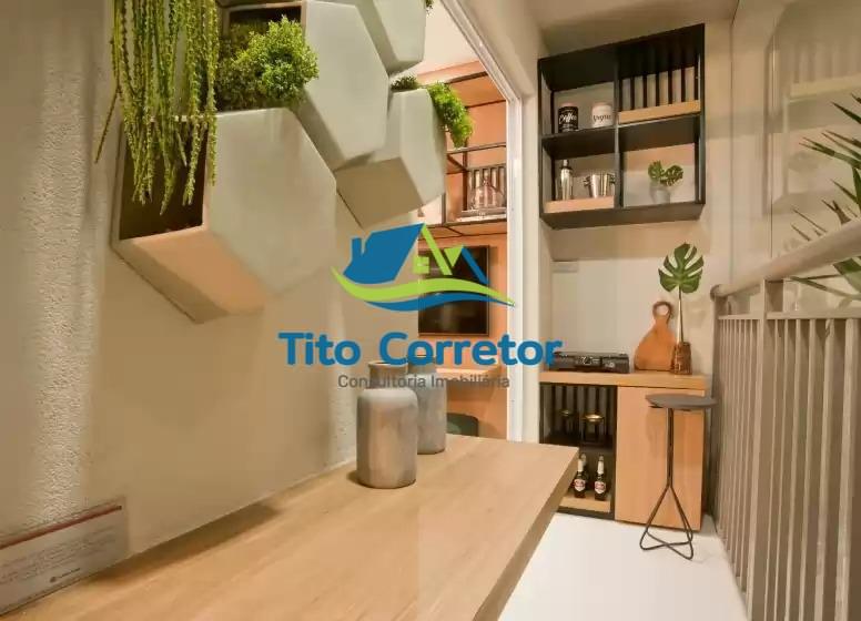 Apartamento à venda com 2 quartos, 35m² - Foto 27