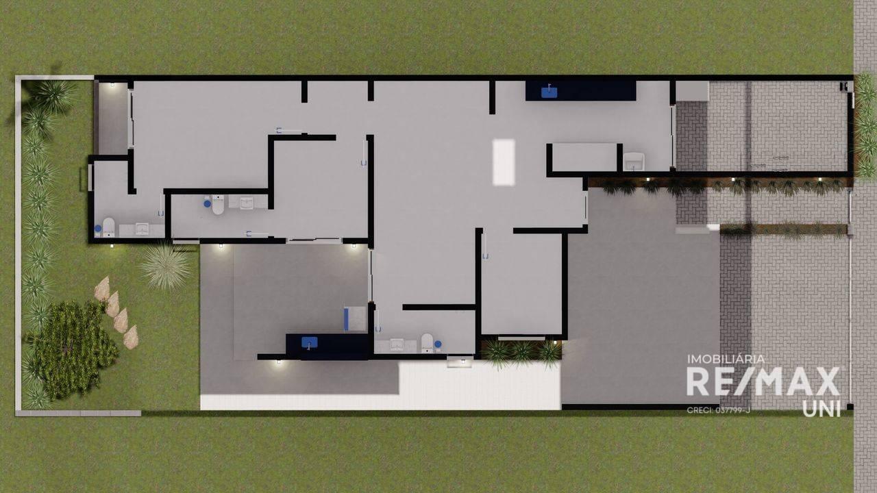 Casa à venda com 3 quartos, 141m² - Foto 3