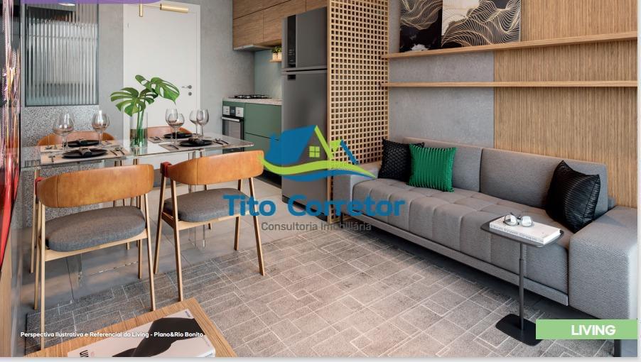 Apartamento à venda com 2 quartos, 35m² - Foto 4