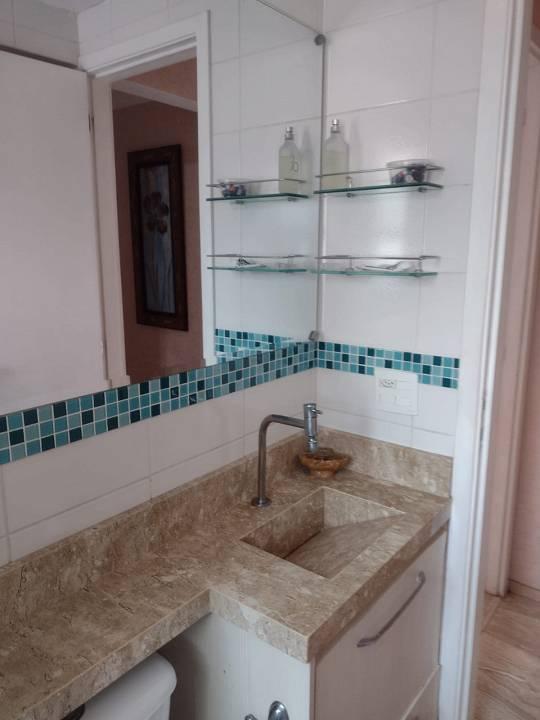 Apartamento à venda com 2 quartos, 46m² - Foto 2