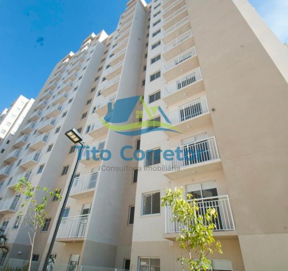 Apartamento à venda com 2 quartos, 34m² - Foto 2