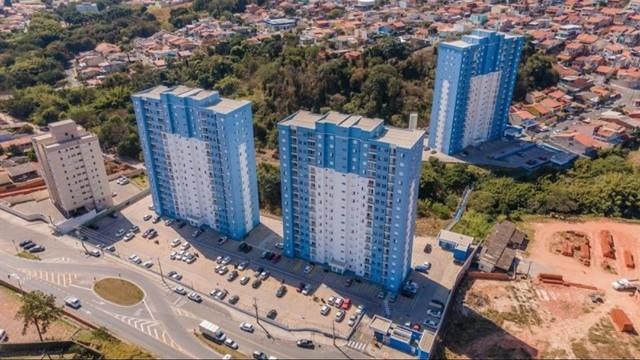 Apartamento à venda com 2 quartos - Foto 1