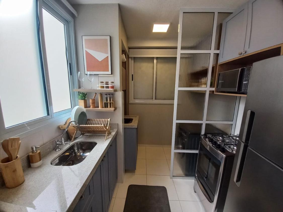 Apartamento à venda com 2 quartos, 40m² - Foto 21