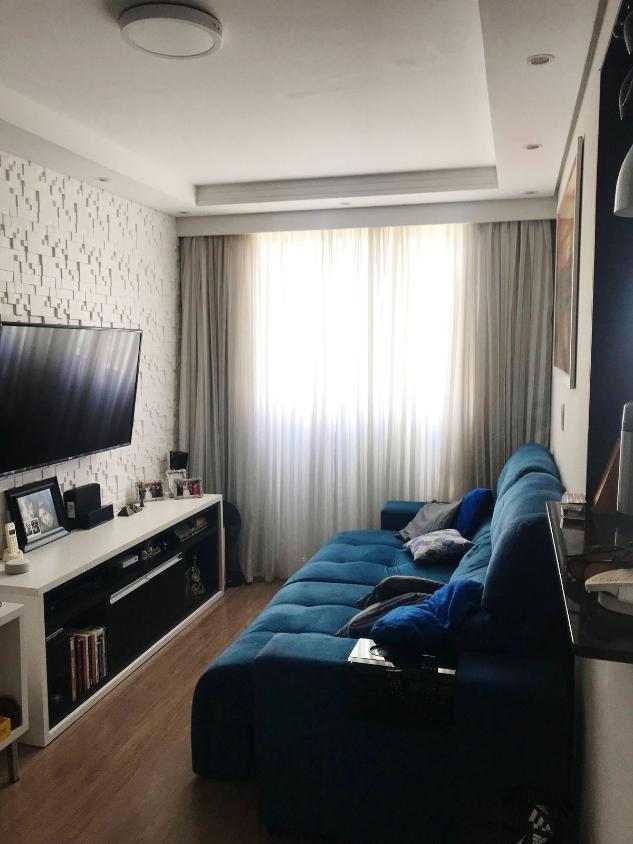 Apartamento à venda com 2 quartos, 47m² - Foto 1