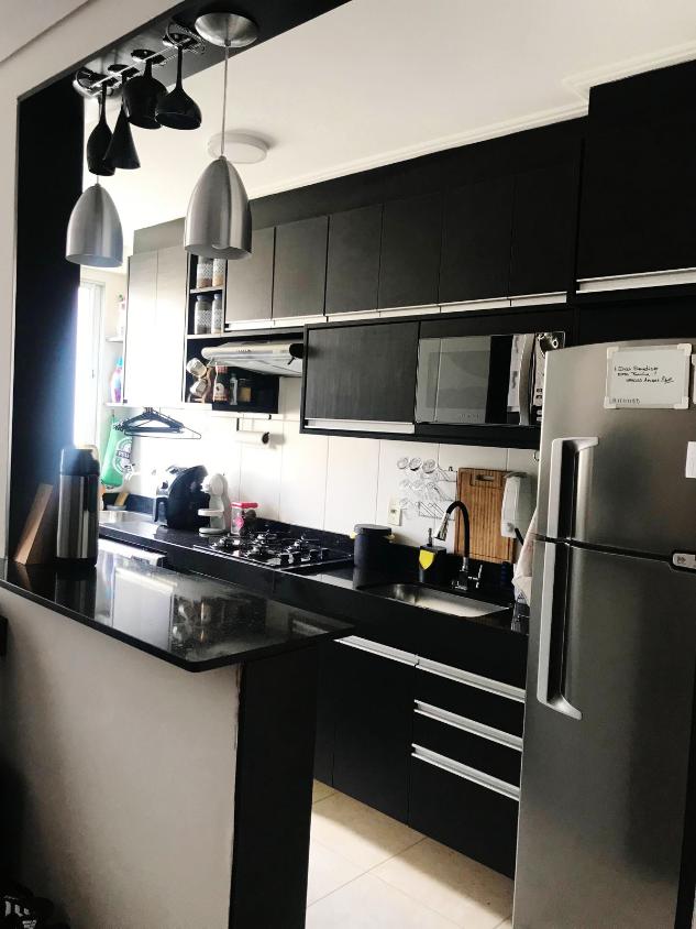 Apartamento à venda com 2 quartos, 47m² - Foto 2