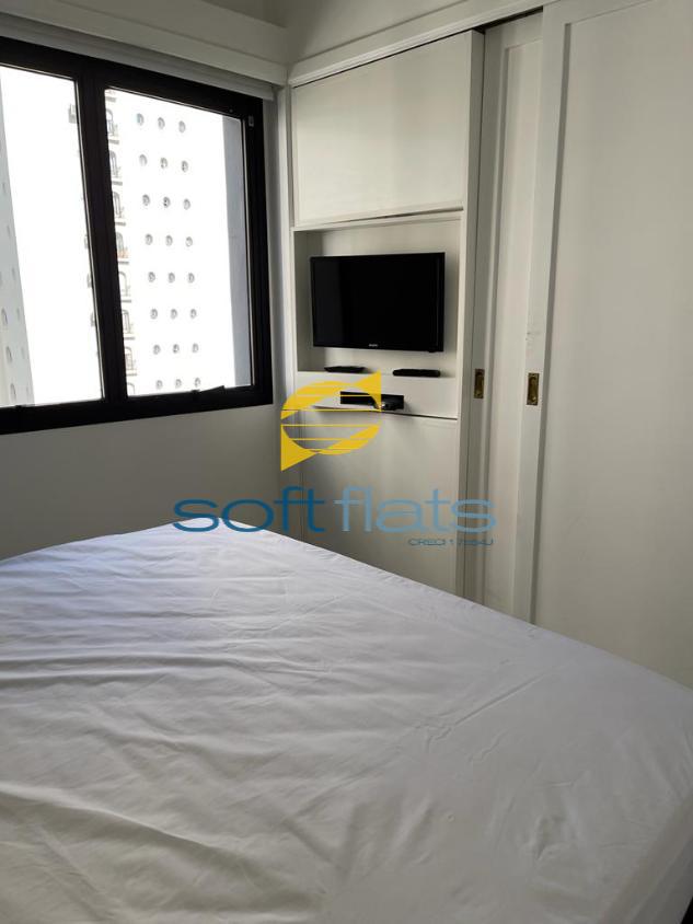 Flat/Apart Hotel para alugar com 1 quarto, 33m² - Foto 10