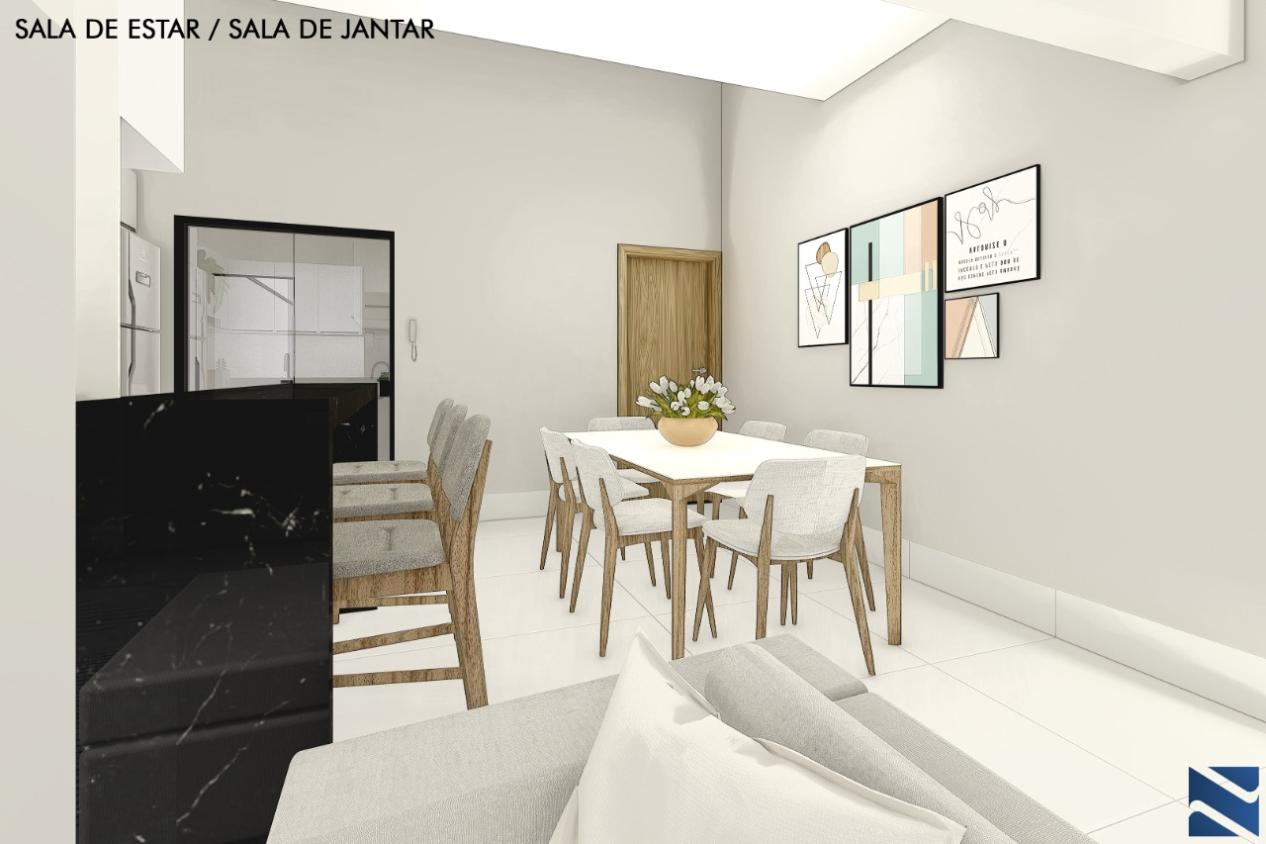 Casa à venda com 3 quartos, 128m² - Foto 4